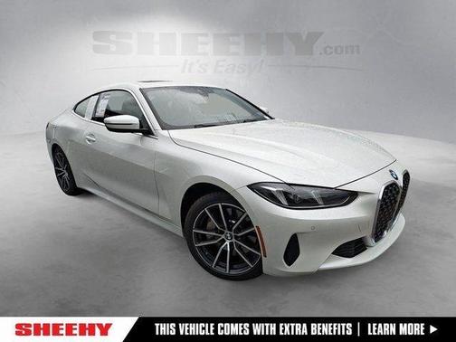 Mineral White Metallic 2025 BMW 430 i xDrive