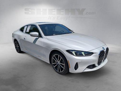 Mineral White Metallic 2025 BMW 430 i xDrive