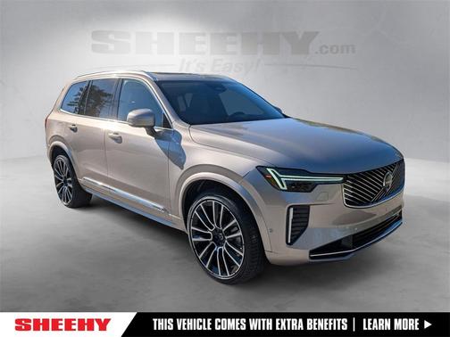 2026 Volvo XC90 B6 Ultra 6-Seater