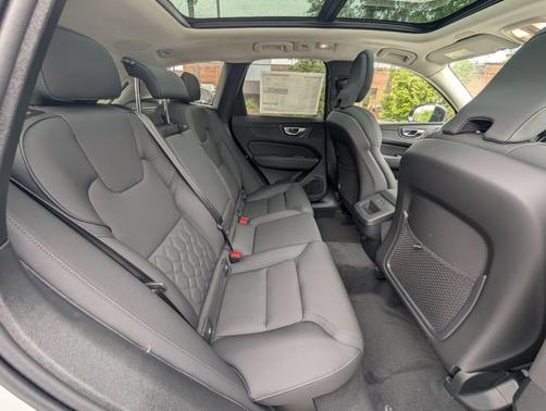 Crystal White 2026 Volvo XC60 B5 Plus