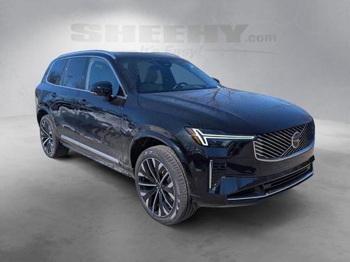 Onyx Black Metallic 2026 Volvo XC90 Plug-In Hybrid T8 Ultra 6-Seater
