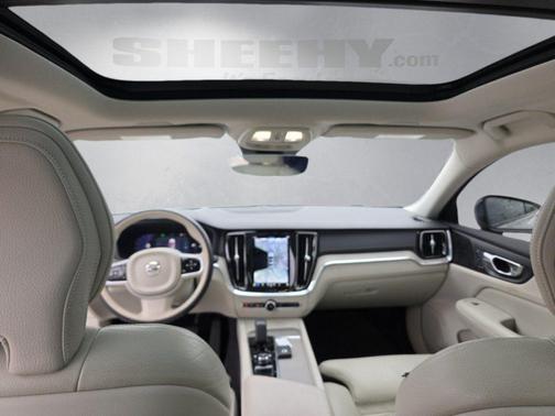 Silver 2023 Volvo S60 B5 Ultimate Dark Theme