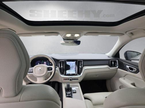 Silver 2023 Volvo S60 B5 Ultimate Dark Theme