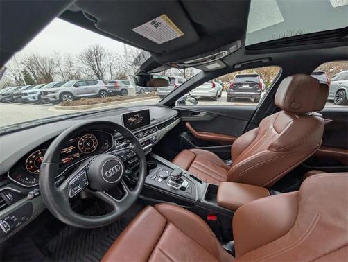 2018 Audi A4 2.0T Tech Premium