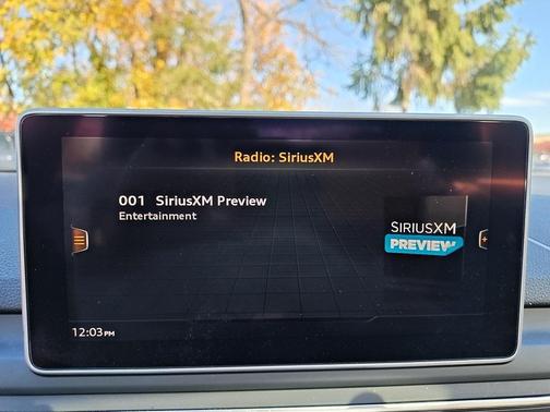 2018 Audi A4 2.0T Tech Premium