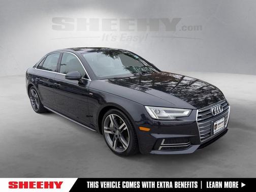 2018 Audi A4 2.0T Tech Premium