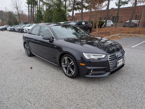 2018 Audi A4 2.0T Tech Premium
