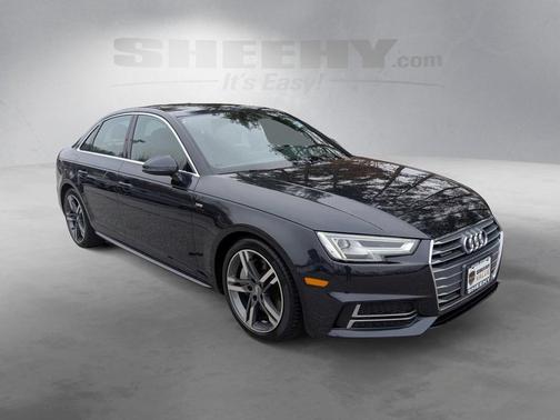 2018 Audi A4 2.0T Tech Premium