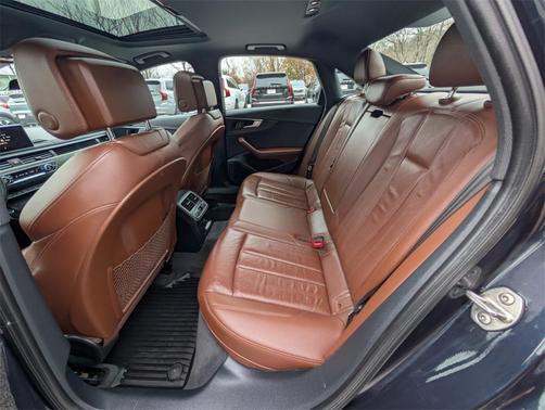 2018 Audi A4 2.0T Tech Premium