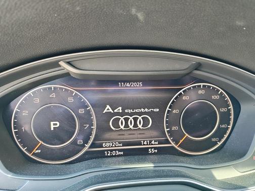 2018 Audi A4 2.0T Tech Premium