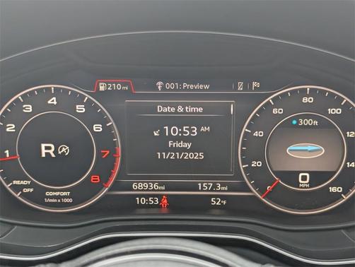 2018 Audi A4 2.0T Tech Premium