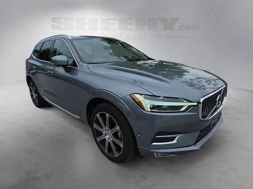 Osmium Gray Metallic 2020 Volvo XC60 T5 Inscription