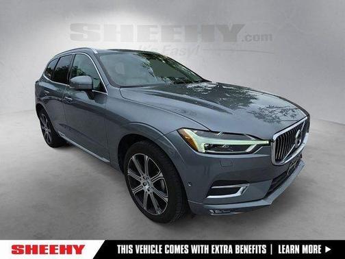 Osmium Gray Metallic 2020 Volvo XC60 T5 Inscription