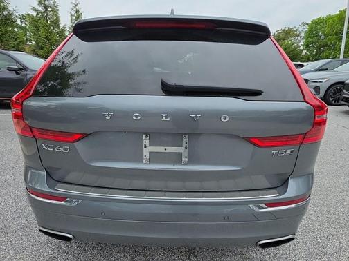 Osmium Gray Metallic 2020 Volvo XC60 T5 Inscription