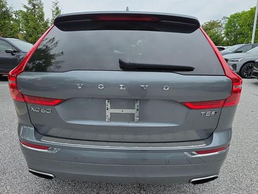 Osmium Gray Metallic 2020 Volvo XC60 T5 Inscription