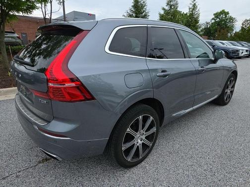 Osmium Gray Metallic 2020 Volvo XC60 T5 Inscription