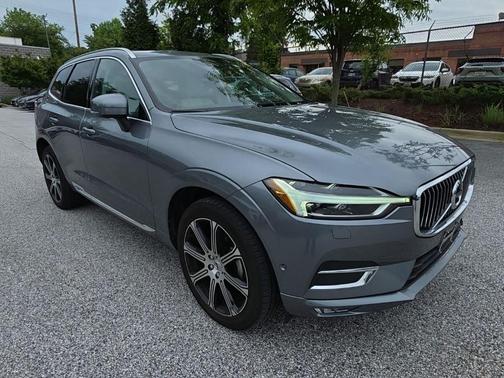 Osmium Gray Metallic 2020 Volvo XC60 T5 Inscription