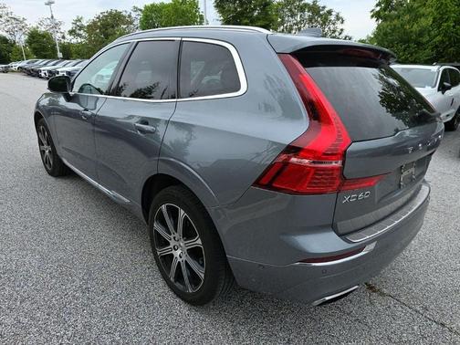 Osmium Gray Metallic 2020 Volvo XC60 T5 Inscription