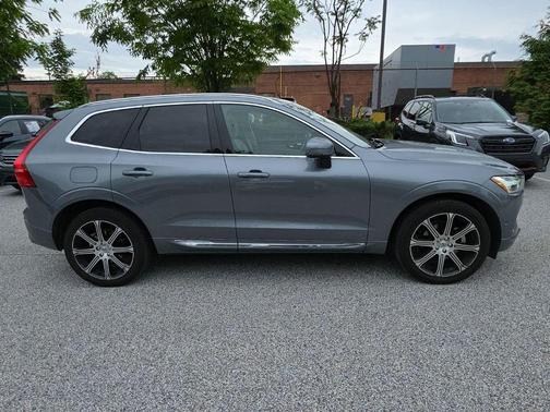 Osmium Gray Metallic 2020 Volvo XC60 T5 Inscription