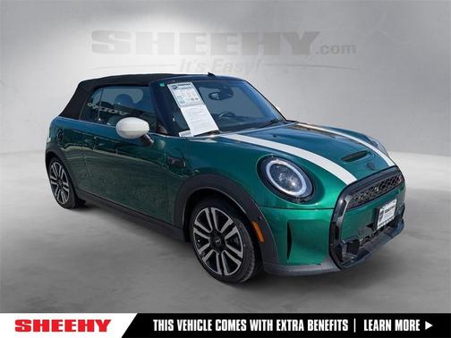 2023 MINI Convertible Cooper S