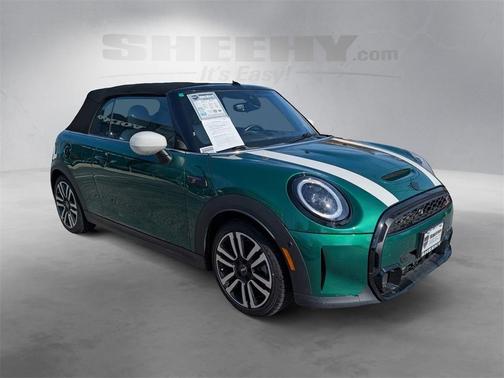 2023 MINI Convertible Cooper S