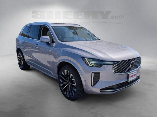 Aurora Blue 2026 Volvo XC90 B6 Ultra 7-Seater