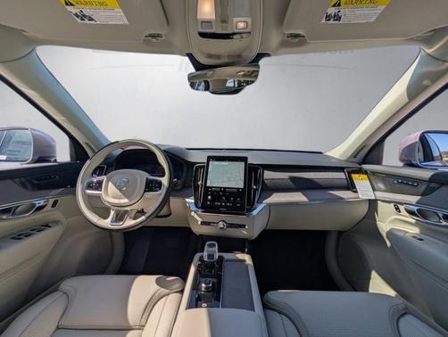 Aurora Blue 2026 Volvo XC90 B6 Ultra 7-Seater