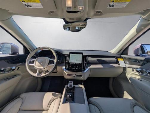 Aurora Blue 2026 Volvo XC90 B6 Ultra 7-Seater