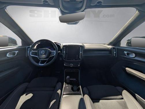 Fjord Blue Metallic 2023 Volvo XC40 Recharge Pure Electric Twin Plus