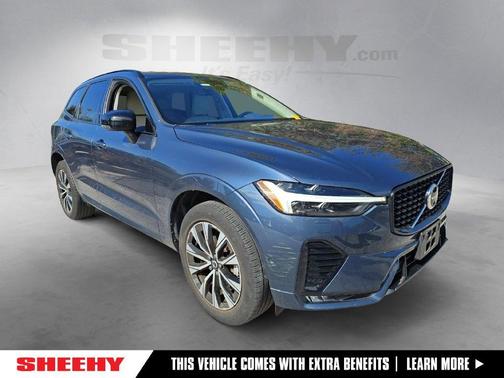 Denim Blue Metallic 2024 Volvo XC60 B5 Plus Dark Theme