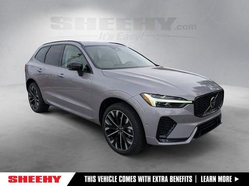 Aurora Blue 2026 Volvo XC60 B5 Ultra