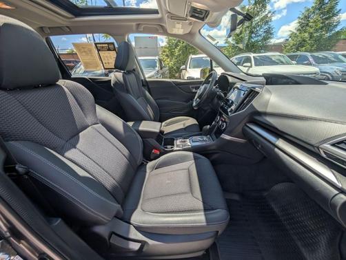 Dark Gray Metallic 2019 Subaru Forester Premium