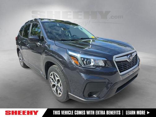 Dark Gray Metallic 2019 Subaru Forester Premium