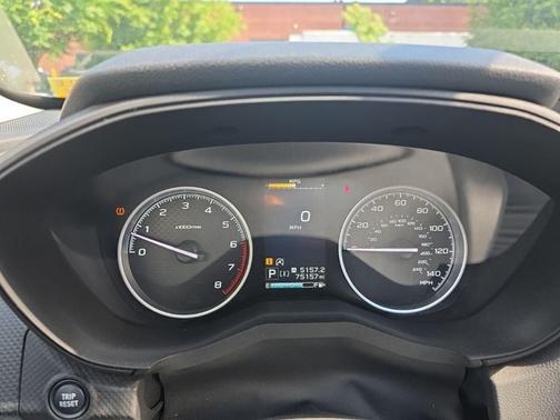 Dark Gray Metallic 2019 Subaru Forester Premium