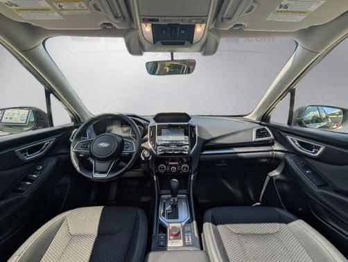 Dark Gray Metallic 2019 Subaru Forester Premium