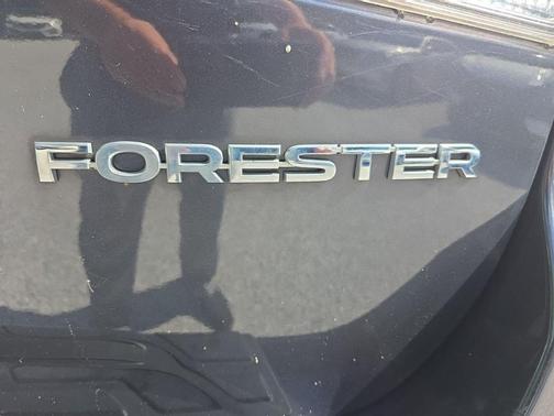 Dark Gray Metallic 2019 Subaru Forester Premium