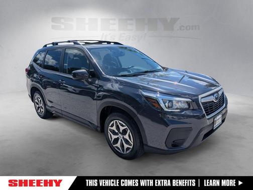 Dark Gray Metallic 2019 Subaru Forester Premium