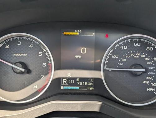 Dark Gray Metallic 2019 Subaru Forester Premium