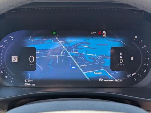 Onyx Black Metallic 2024 Volvo XC40 B5 Plus Bright Theme