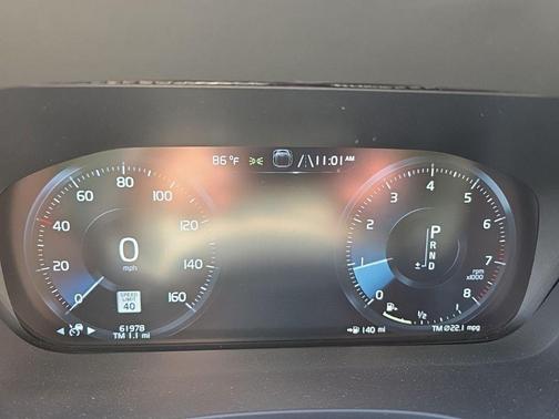Denim Blue Metallic 2020 Volvo XC60 T5 Inscription
