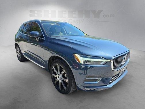Denim Blue Metallic 2020 Volvo XC60 T5 Inscription