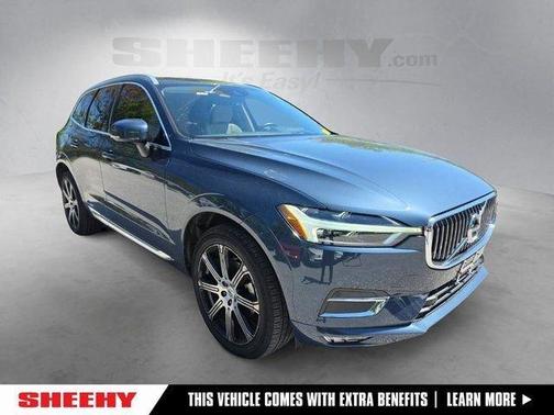 Denim Blue Metallic 2020 Volvo XC60 T5 Inscription