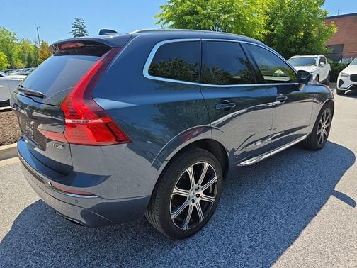 Denim Blue Metallic 2020 Volvo XC60 T5 Inscription
