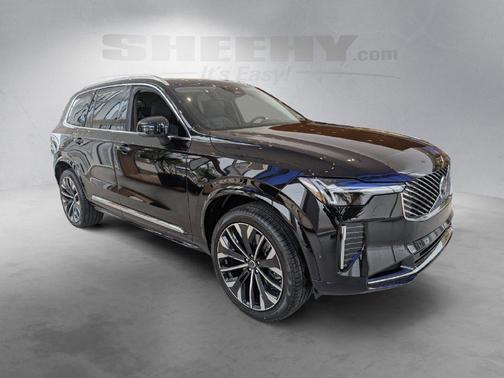 Onyx Black Metallic 2026 Volvo XC90 Plug-In Hybrid T8 Ultra 7-Seater