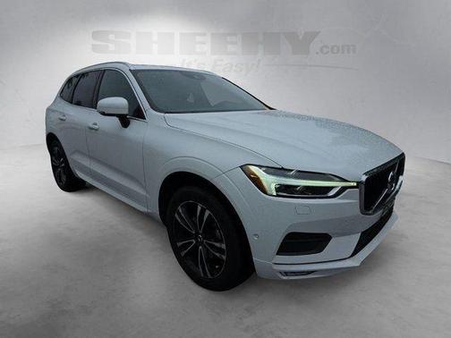 Ice White 2019 Volvo XC60 T5 Momentum