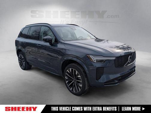 Denim Blue Metallic 2026 Volvo XC90 B6 Ultra Dark Theme 7-Seater