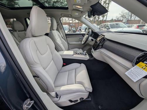 Denim Blue Metallic 2026 Volvo XC90 B6 Ultra Dark Theme 7-Seater