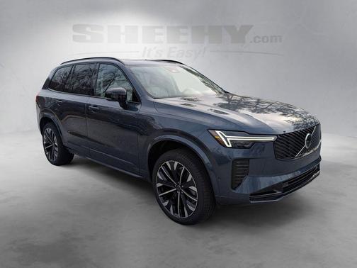 Denim Blue Metallic 2026 Volvo XC90 B6 Ultra Dark Theme 7-Seater