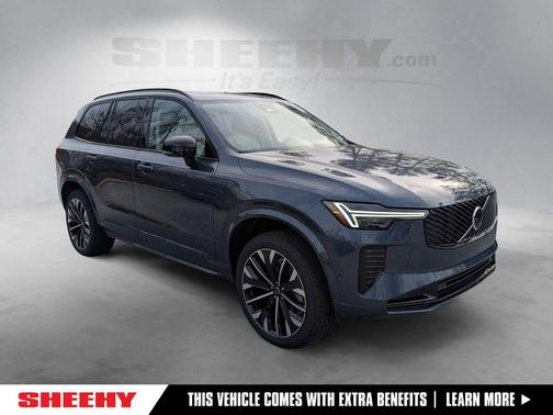 Denim Blue Metallic 2026 Volvo XC90 B6 Ultra Dark Theme 7-Seater