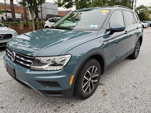 2019 Volkswagen Tiguan 2.0T SE